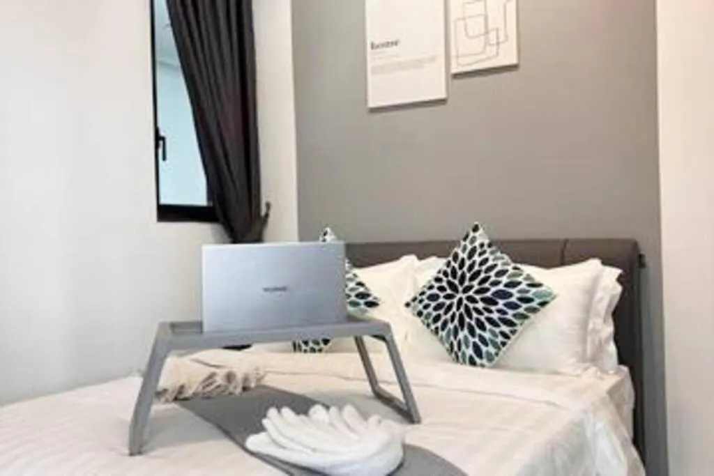 Coastal Hideaway 3Br/2Bath@Georgetown#Sea View Lägenhet Jelutong