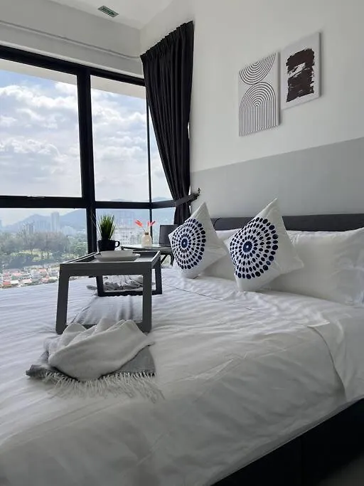 Coastal Hideaway 3Br/2Bath@Georgetown#Sea View Lägenhet Jelutong