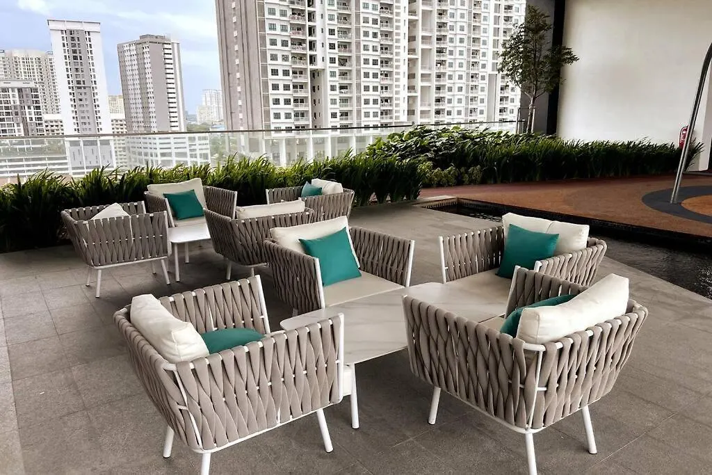 Coastal Hideaway 3Br/2Bath@Georgetown#Sea View Lägenhet Jelutong