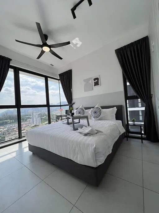 Coastal Hideaway 3Br/2Bath@Georgetown#Sea View Lägenhet Jelutong 0*,  Malaysia