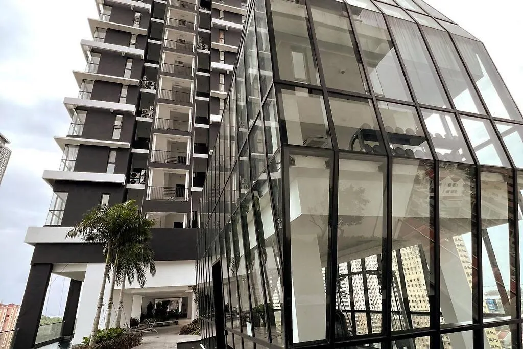 Coastal Hideaway 3Br/2Bath@Georgetown#Sea View Lägenhet Jelutong