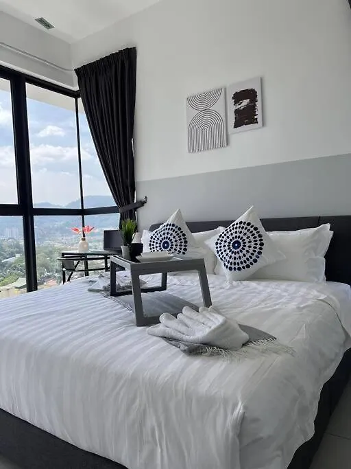 Coastal Hideaway 3Br/2Bath@Georgetown#Sea View Lägenhet Jelutong Malaysia