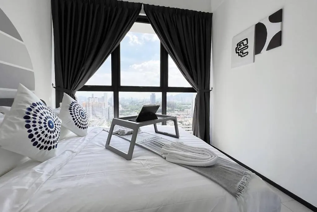Coastal Hideaway 3Br/2Bath@Georgetown#Sea View Lägenhet Jelutong