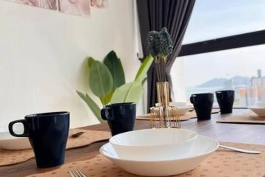 Coastal Hideaway 3Br/2Bath@Georgetown#Sea View Lägenhet Jelutong Malaysia