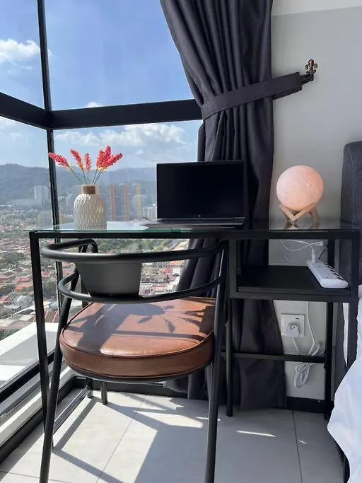 Coastal Hideaway 3Br/2Bath@Georgetown#Sea View Lägenhet Jelutong