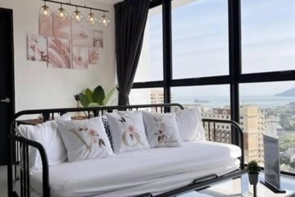 Coastal Hideaway 3Br/2Bath@Georgetown#Sea View Lägenhet Jelutong 0*,  Malaysia