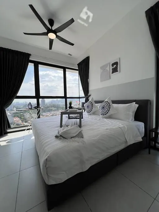 Coastal Hideaway 3Br/2Bath@Georgetown#Sea View Lägenhet Jelutong