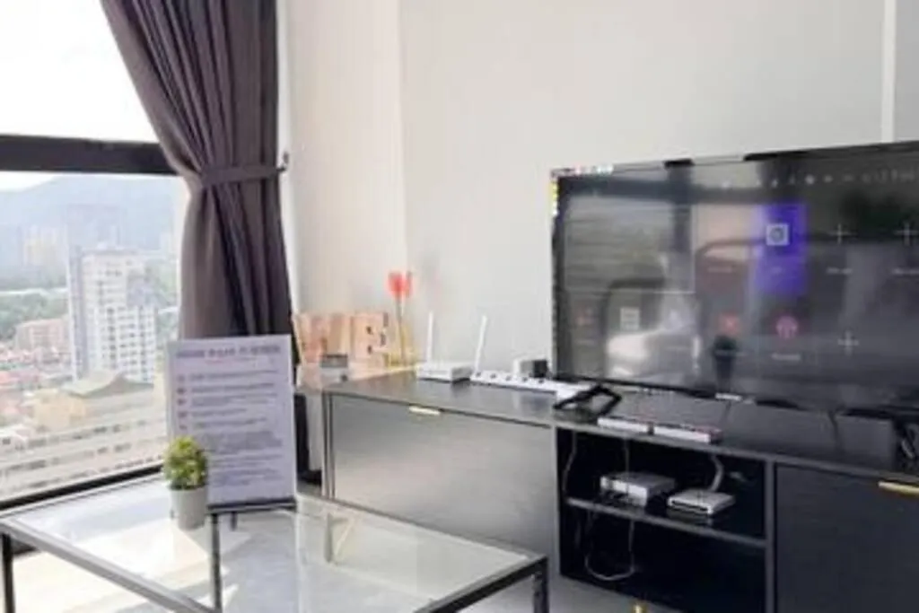 Coastal Hideaway 3Br/2Bath@Georgetown#Sea View Lägenhet Jelutong