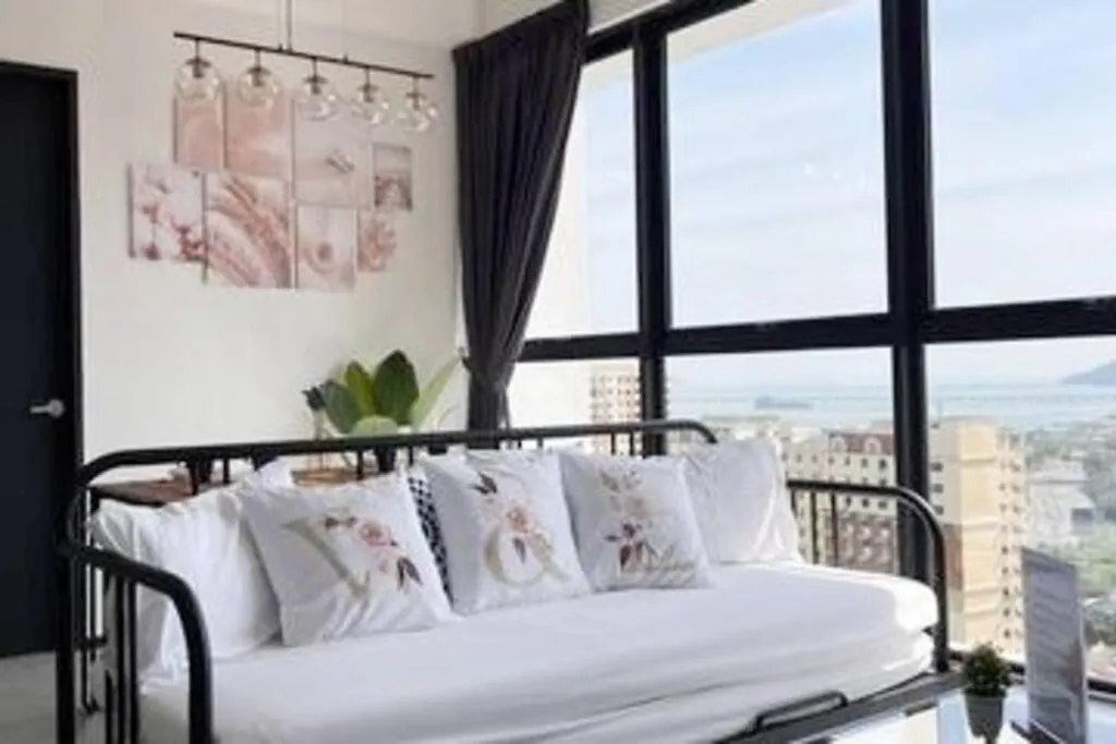 Coastal Hideaway 3Br/2Bath@Georgetown#Sea View Lägenhet Jelutong