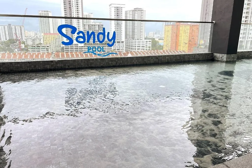 Coastal Hideaway 3Br/2Bath@Georgetown#Sea View Lägenhet Jelutong